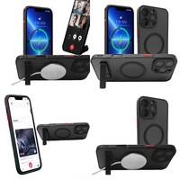 Coques de téléphone en gros avec support magnétique pour iPhone 15 Pro Max, 17 Air, 16 Pro Max, 15, 14, 13, 12, 11 – Étui personnalisé