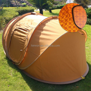 Carpa de Playa Impermeable con Protección UV en Forma de Bote, Carpa de Camping Familiar para 3-4 Personas, Portátil, Automática y de Apertura Rápida - Product Image 6