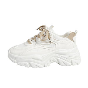 <span class=keywords><strong>Scarpe</strong></span> Dad Shoes da <span class=keywords><strong>Donna</strong></span> Bianche Primavera-Estate Nuove Versatili con Rialzo Moda Influencer <span class=keywords><strong>Online</strong></span> Trendy Casual - Product Image 5