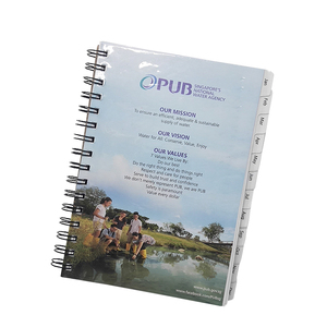 Planificador Semanal/Mensual Personalizado con Encuadernación en Espiral A5, Cubierta de Papel/PP, Impresión Personalizada, Cuaderno Escolar - Product Image 3