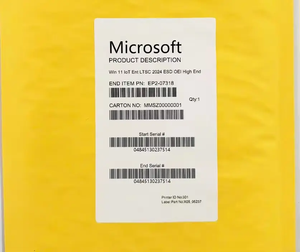 Tarjeta de Clave de <span class=keywords><strong>Windows</strong></span> 10 IoT LTSC en Caja, Activación Global en Línea, Soporte Multilingüe, Clave de Licencia Original - Product Image 5