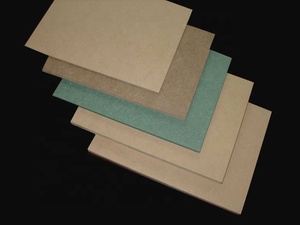 Ván <span class=keywords><strong>MDF</strong></span> Trơn/Thô Chống Thấm Nước Bán Chạy 4 8ft 6Mm 8Mm 9Mm 12Mm 15Mm 18Mm Giá Rẻ Màu Xanh Lá Trơn - Product Image 4