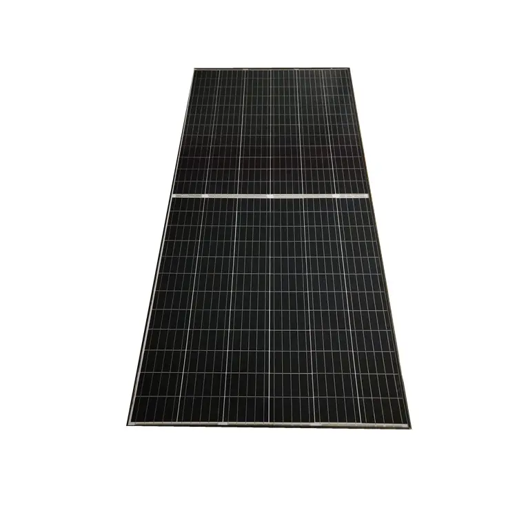 Panneau solaire Mono noir, 395, 400, 410 watt, demi-cellules, 144, lumineux, votre ambiance durable, livraison gratuite