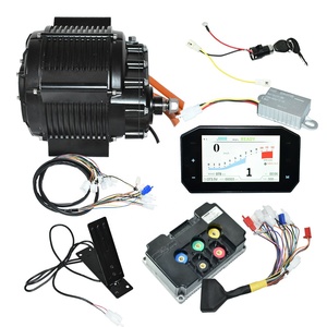 Kit de conversion E-bike 72V 9kW Qs 165 60H V3 Mtb Mid Drive E Motorcycle Kit 72680 Fardriver Controller Moteur électrique pour Quad - Product Image 1