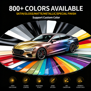 Vinilo para Automóviles Carbins PET Brillante Morado, Película de Alta Calidad para Cambiar el Color del Automóvil, Sin Burbujas, Fácil Instalación - Product Image 3