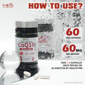 كبسولات يوث المركبة لصحة القلب تحتوي على فيتامين ب3 ومستخلص الأرز الأحمر المخمر ومعتمدة بشهادة تحليل (60 ملغ، 60 كبسولة/زجاجة) - لتحسين الصحة - Product Image 4