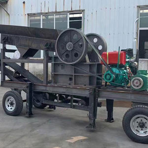 Concasseur à mâchoires mobile et portable pour pierres et roches, en promotion - Product Image 4