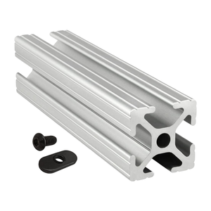 CNC 6000 Series nhôm hồ sơ 8080led dải ánh sáng l-hình dạng nhôm cho tủ quần áo Rèm tường thăng hoa ahulight hộp thủy tinh - Product Image 2