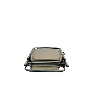 Profesional personalizado Durable Robusto Respaldo ajustable Fácil de limpiar Cama de silla plegable de aluminio - Product Image 6