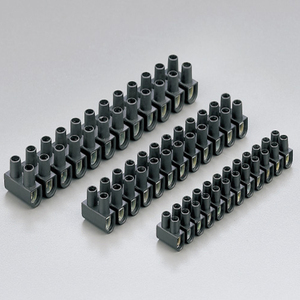 Khối Thiết Bị Đầu Cuối Bằng Nhựa Màu Đen Trắng Điện Áp Thấp Chất Lượng Cao - Product Image 2