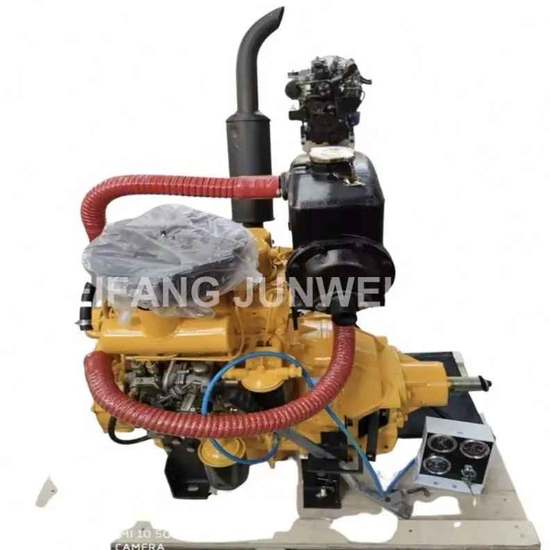 Hot sale marine diesel engine made in china high power 30kw marine diesel engine with gearbox inboard engine