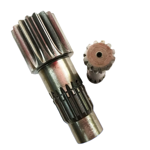 Phụ tùng máy xúc động cơ thủy lực xoay một phần thay thế một phần Swing Gear Shaft pinion cho PC18 - Product Image 4