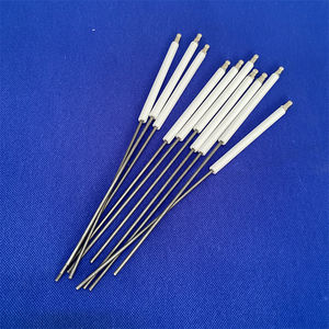Elektroda spark keramik Alumina Al2O3 jarum pengapian keramik 95% mengkilap untuk pembakar gas - Product Image 1