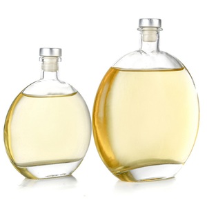 Bouteille de vin, vodka, vin de fruits, bouteille plate pour spiritueux, 250 ml, 500 ml, bouteille de vin pour <span class=keywords><strong>whisky</strong></span> - Product Image 1