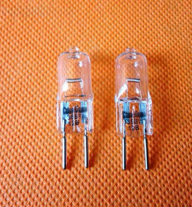 Lampadine 56015282 Hanualux 22.8V 50W G6.35 3000hrs lampada alogena Guerra 6419/Ax2 Ot lampadine - Product Image 3