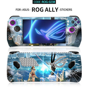 Autocollants Asus Rog Ally, design Marvel, peau protectrice en TPU pour console de jeu - Product Image 2