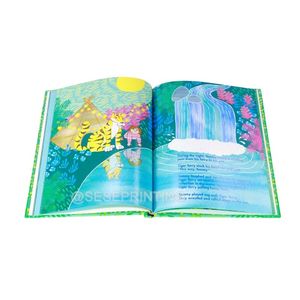 Imprenta Profesional de Libros, Impresión Personalizada de Libros Infantiles de Tapa Dura, Encuadernación Cosida, Impresión en Papel y Cartón - Product Image 5