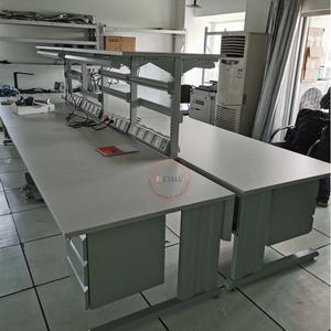 Bancada de Trabalho para Reparo de Eletrônicos e Celulares Linha de Montagem de Celular Bancada de Marcenaria - Product Image 2