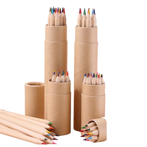 Ensemble de crayons de <span class=keywords><strong>dessin</strong></span> 12 couleurs de vente chaude pour l'ensemble de crayons de couleur pour enfants débutants <span class=keywords><strong>au</strong></span> prix d'usine - Product Image 2