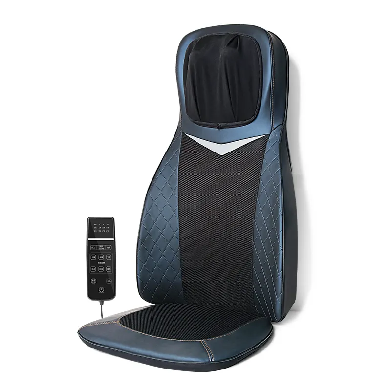 Christmas Gift Cojin de masajei Portable Spot 3D Shiatsu Cheap Electric Full Pain Relief Car Seat Cushion Neck Back Massager