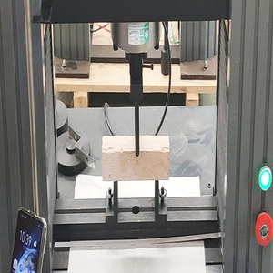 EN 1288 ASTM C158 Three Point Four Point Glass Bending Flexural Tester with Computer Software Control Flexural Strength Tester - Product Image 2