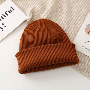 Gorros Deportivos de Invierno 2025, Lisos, para Exteriores, Plegables, sin Visera, en Rosa, Azul, Amarillo y Gris, de Punto Acrílico, para Hombre y Mujer - Product Image 5