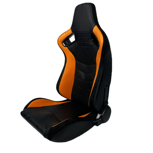 Asientos Deportivos Universales Personalizados de Cuero para Automóviles Convertibles, Asientos de Carreras - Product Image 3