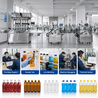 Solution d'emballage automatique conviviale pour diverses tailles de bouteilles