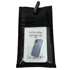Hot TC PU <strong>Leather</strong> Reusable Anti Camera Mobile Phone Bag No Video Photography Allowed Phones Privacy <strong>Pouch</strong> for Secret Area - Product Image 5