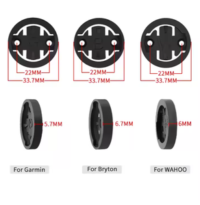 20091 vélo ordinateur Base odomètre support chronomètre adaptateur pour <span class=keywords><strong>Bryton</strong></span> route pliant vtt vélo ordinateur support - Product Image 3