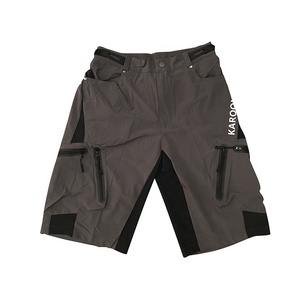 Migliore Qualità Personalizza Il Logo Design Personalizzato Sublimazione Grigio Bike Ciclismo <span class=keywords><strong>Mtb</strong></span> Shorts - Product Image 2