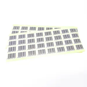 Clear Adhesive Sticker A4 Inkjet Laser Printing Label Code Thermal Labels Rolls Demand Custom Blank Bar Shipping