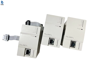 FX3U-ENET-L โมดูลอีเธอร์เน็ต โมดูลการสื่อสาร PLC อุตสาหกรรม การส่งข้อมูลความเร็วสูง ระบบควบคุมอัตโนมัติทางอุตสาหกรรม - Product Image 1