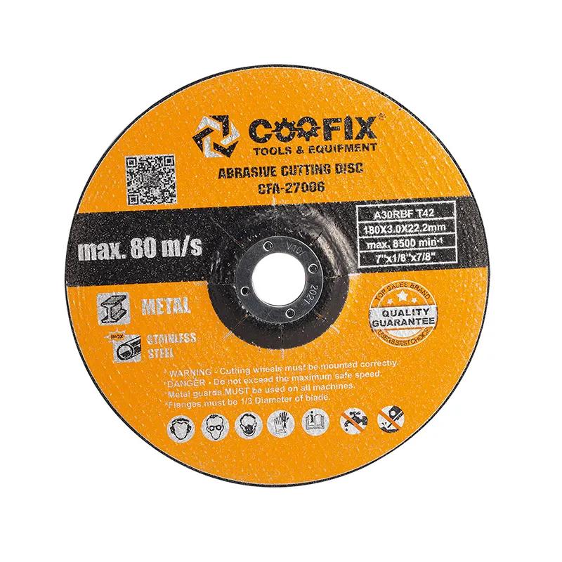 COOFIX 연마 도구 절단 디스크 4 휠 금속 및 스테인레스 스틸