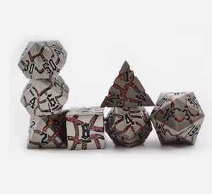 Dés mystérieux surprise, dés polyédriques aléatoires en plastique, ensemble de dés DND, idéal pour les jeux de rô<span class=keywords><strong>le</strong></span> Dungeons and Dragons, jeux de société de table - Product Image 2
