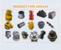 Pièces détachées pour excavatrice en stock, qualité OEM, remplacement de la pompe hydraulique principale pour Sumitomo SH225