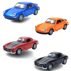 Nuevo modelo de vehículo de coche clásico de alta calidad a escala 1:36, vehículos de juguete fundidos a presión, simulación de aleación, escarabajo, modelo de decoración de coche clásico - Product Image 4