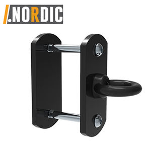 ตัวยึดเพดานกับห่<span class=keywords><strong>วง</strong></span>เกี่ยวนิรภัยสำหรับ<span class=keywords><strong>โย</strong></span>คะ,ตัวยึดต้านทานแบบติดผนังสำหรับโยคะ - Product Image 3