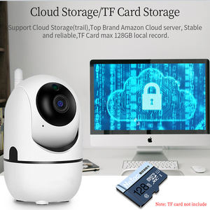 Caméra IP de sécurité sans fil 1080P HD WiFi Caméra intérieure pour bébé Animal de compagnie Détection de mouvement Caméra miniature sans fil 5G - Product Image 5