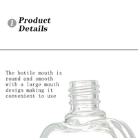 Flacon de parfum de voiture vide en bois pour diffuseur d'arômes de voiture 8ml avec couvercle en bois