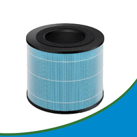 Lansir Filter Pengganti FYM220/30, Filter Karbon 3 Lapisan untuk Pemurni Udara Philips AMF220/15 HEPA