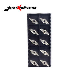 Jeekvisen VNMG1604 04 MM JM225PG Outil de tournage interne à revêtement PVD en fonte et en acier inoxydable Machine de tour tournant en carbure - Product Image 6