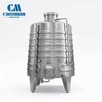 Fermenteur conique pour bière, cuve de fermentation du vin/équipement de brasserie 5000L
