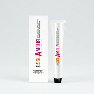 ครีมเปลี่ยนสีผม GLAMOUR PROFESSIONAL ระดับพรีเมียม ปราศจากแอมโมเนีย 100 มล. สำหรับทุกสภาพเส้นผม สีติดทนนาน สีธรรมชาติ ผสมน้ำมันอาร์แกน - Product Image 1