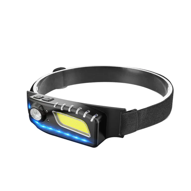 Rechargeable Headlamp 2-Pack, Super Bright & Lightweight LED Search Light Headlamp