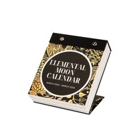 Cetak Kalender Kustom Dinding Meja Spiral Berwarna Penuh Perencana Bulanan Tahunan Kertas Seni Jilid Kawat O Gantungan Pengait