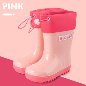 Chaussures d'eau écologiques originales japonaises et coréennes pour enfants, hommes et femmes, bottes imperméables élastiques haut de gamme - Product Image 3