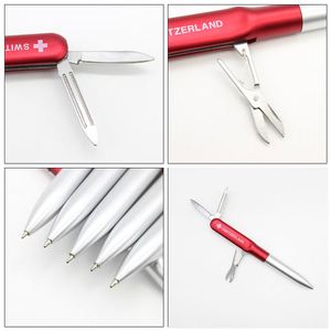 Wholesale <b>Multi</b>-Function <b>Pen</b> Knife Logo Printed Gifted <b>Multi</b> Function Tool <b>Pens</b> for Corporate - Product Image 4