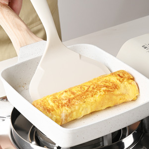 <b>Silicone</b> Frying Spatula For Tamagoyaki Non Stick Pancake Turner <b>Kitchen</b> <b>Utensil</b> 1 Pc Hand Wash Only - Product Image 1