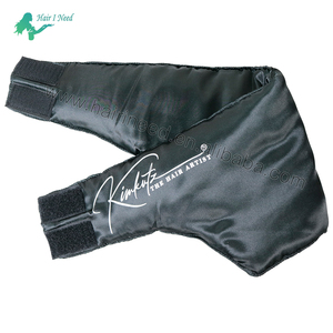 Nuovo <span class=keywords><strong>Design</strong></span> Fascia per Capelli in Raso con Logo Personalizzato e Bordo in Cotone, Copricapo Frontale di <span class=keywords><strong>Design</strong></span> per Donne - Product Image 5